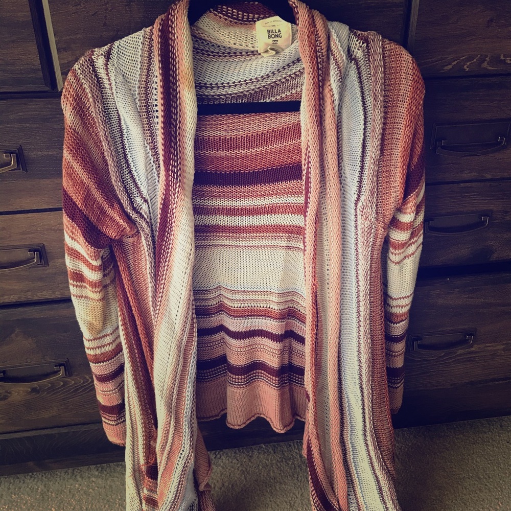 Boho tunic sweater